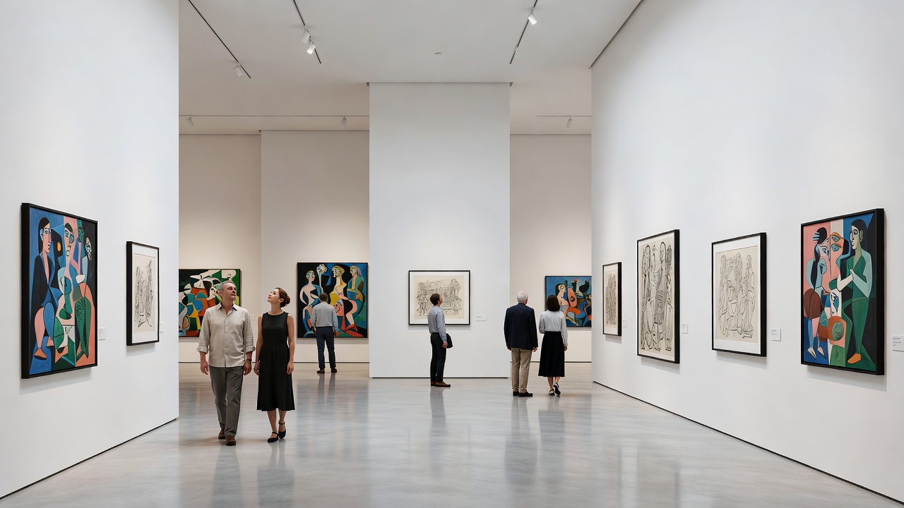 Museo Picasso en Barcelona